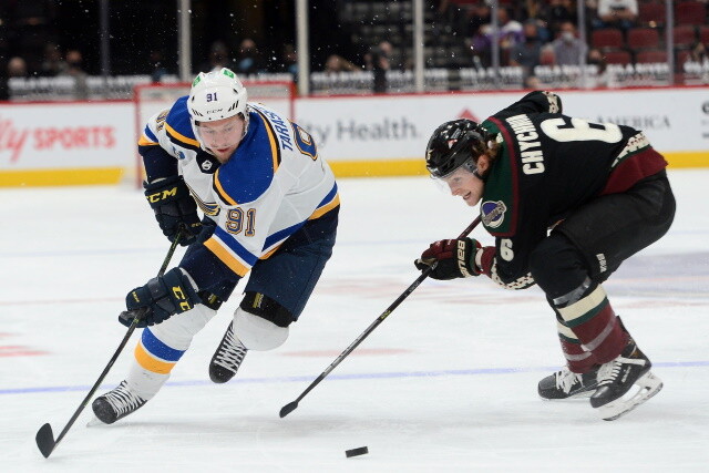 Vladimir Tarasenko, Jack Eichel's situations could drag out for a while. Montreal Canadiens GM Marc Bergevin holds the leverage.