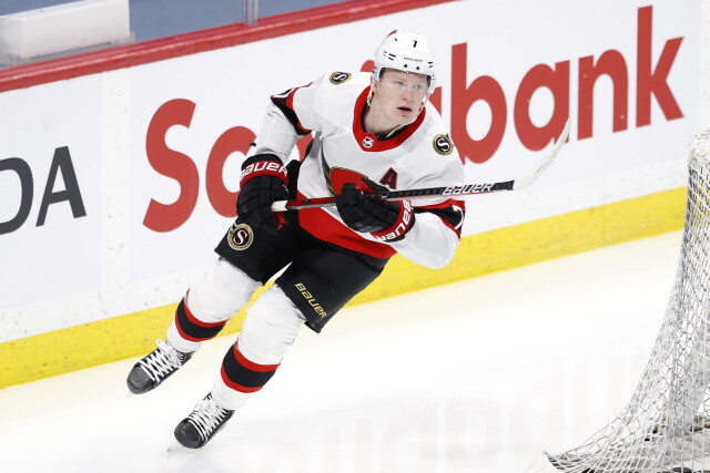 The Ottawa Senators have re-signed RFA forward Brady Tkachuk to a seven-year contract worth $57.5 million - an $8.214 million AAV.