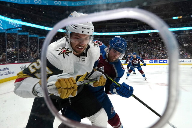 Players on waivers. Carey Price may not be ready for Game 1 but Auston Matthews hopes he is. Three Golden Knights day-to-day.