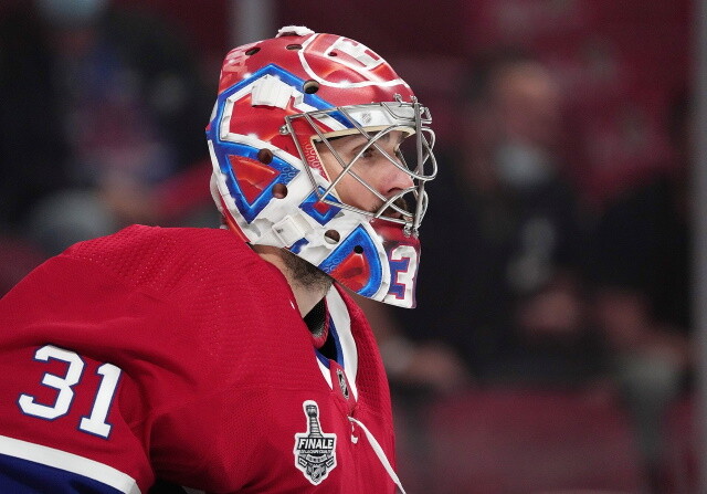 Zack Kassian leaves after fight. Carey Price enters the player assistance program. Colin White out 4-6 months. No setbacks for Auston Matthews