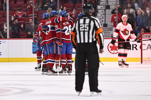 Scouting the Blackhawks and Canucks. The Ottawa Senators still looking for help at forward. The Montreal Canadiens not looking to make a move