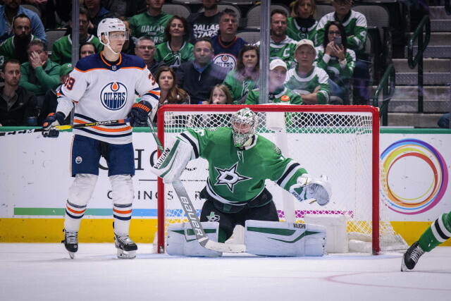 Some potential trade targets from the Edmonton Oilers. The Dallas Stars move assistant coach off the bench and clear a little salary cap room