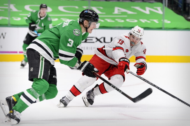 Ottawa Senators buyout candidates. Could someone bite on Matt Murray? The Carolina Hurricanes are one of the teams calling on John Klingberg.