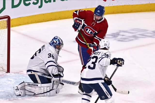 Jack Campbell's agent says they aren't talking the Toronto Maple Leafs about an extension. Why are the Leafs considering moving a defenseman?