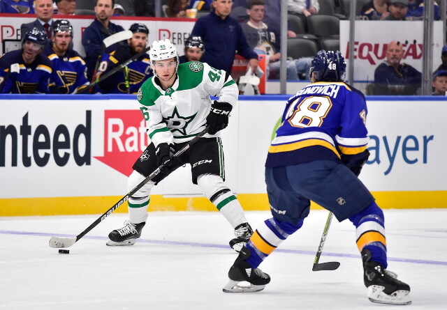 2021-22 Top 10 Dallas Stars Prospects: The Dallas Stars pipeline has a few more top prospects but it is not a very deep prospect pool.