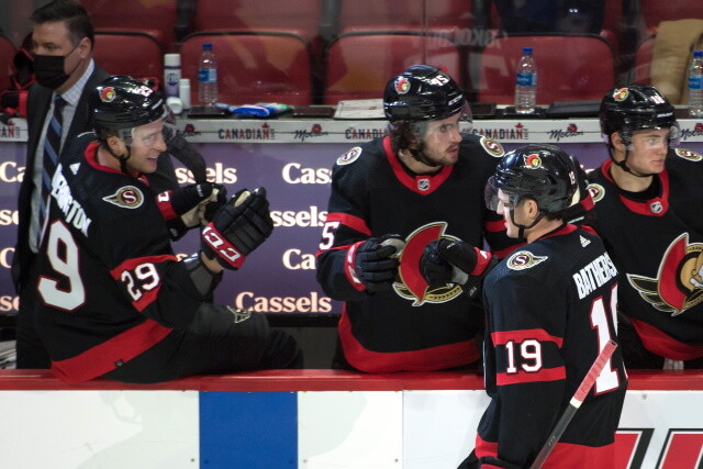 NHL postpones at least three games for the Ottawa Senators. St. Louis Blues make some roster moves. Iron man streaks. NHL three stars.