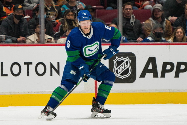 Brock Boeser and the Vancouver Canucks dilemma