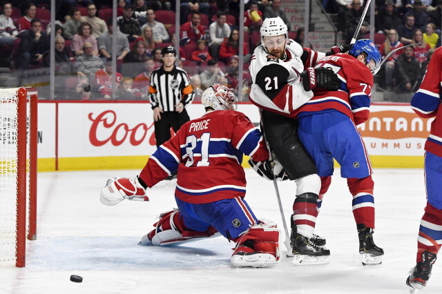 Are the Arizona Coyotes for sale and eyeing Houston? Does Carey Price want to go through a rebuild with the Montreal Canadiens?