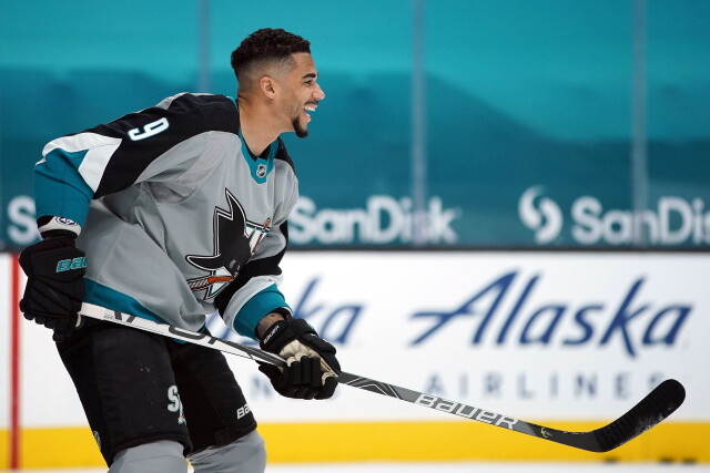 USATSI_15727929_1683It may not be easy for the San Jose Sharks to trade Evander Kane while retaining half his salary. Could a third team get involved?94737_lowres