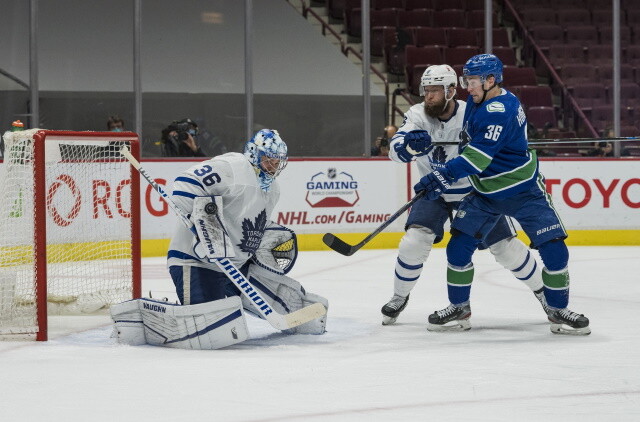 Will the Toronto Maple Leafs move out some regulars to re-sign Jack Campbell? Could Brock Boeser be the odd man out in Vancouver?