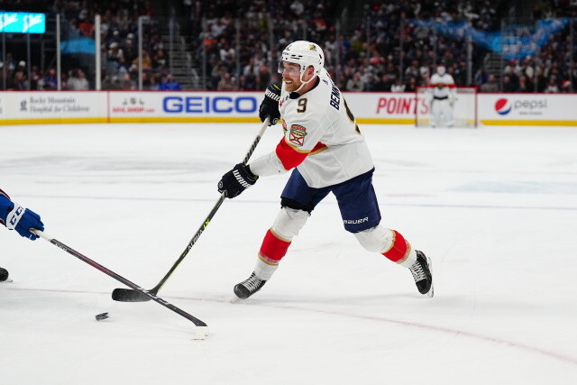 Sam Bennett poised to talk extension with the Florida Panthers via his on-ice performance.