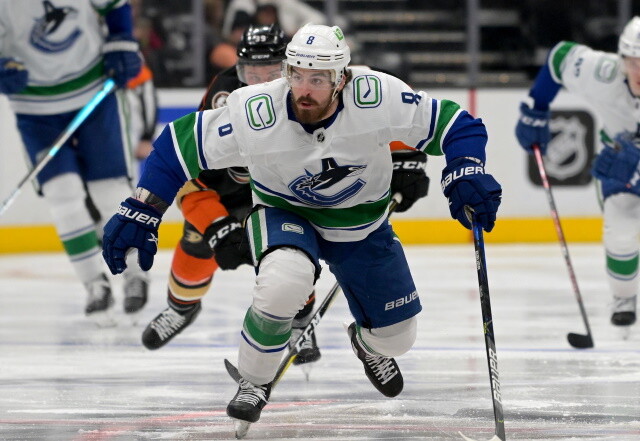 Vancouver Canucks Conor Garland getting some trade interest. Teams are calling about him like New Jersey.