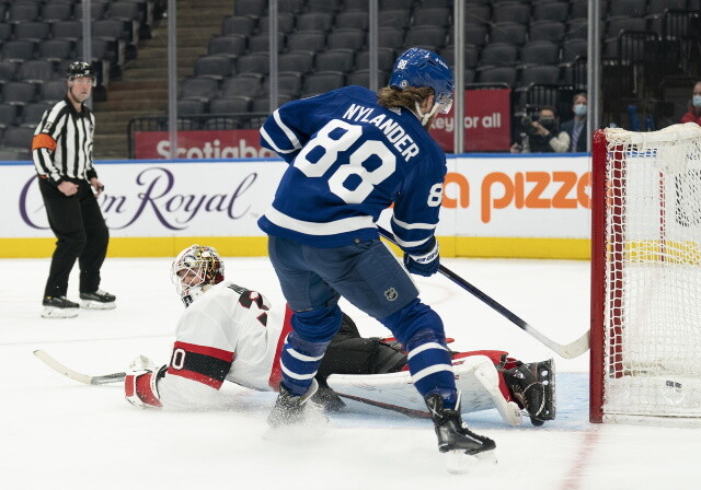 NHL News: The province of Ontario will slowly allow fans in the attend games. Players who are in and out of COVID protocol.