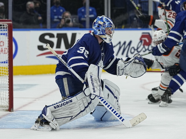 Jack Campbell headlines the list of UFA candidates among goaltenders.