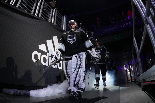 Panthers and Blues interested in Ben Chiarot. Kings notes on Jonathan Quick, Anze Kopitar, Drew Doughty, Dustin Brown, Rob Blake, Adrian Kempe