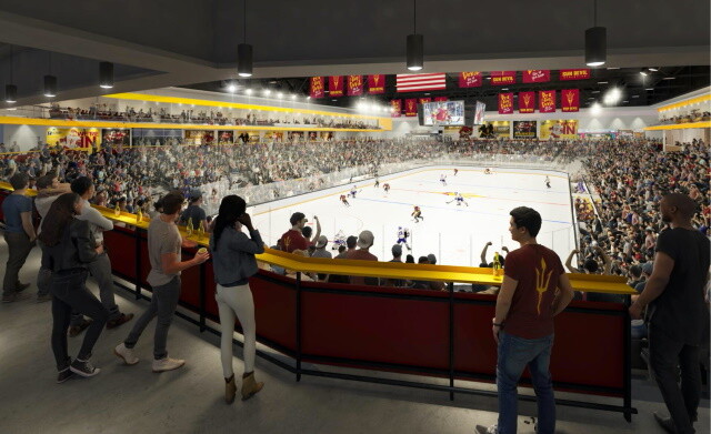 The Arizona Coyotes have found a temporary home for the next few years at ASU. The Ottawa Senators will challenge capacity restrictions.