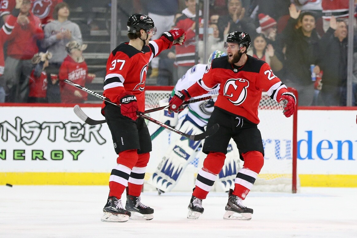 The Vancouver Canucks are interested in Devils Pavel Zacha. Term is important to Tomas Hertl on his next contract