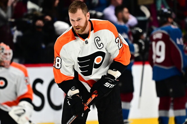 Claude Giroux thinking Colorado? Jaroslav Halak not looking to leave Vancouver. Toffoli trade doesn't change the Calgary Flames free agent plans.