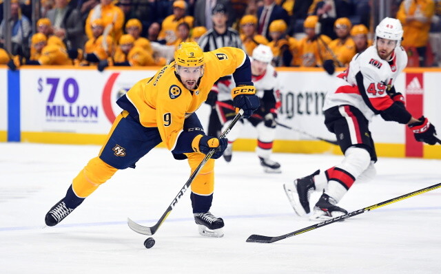 The Nashville Predators and Filip Forsberg to agree on something?