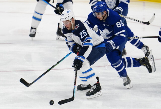 Show Ilya Mikheyev the Money? Maybe not so fast for the Toronto Maple Leafs forward.