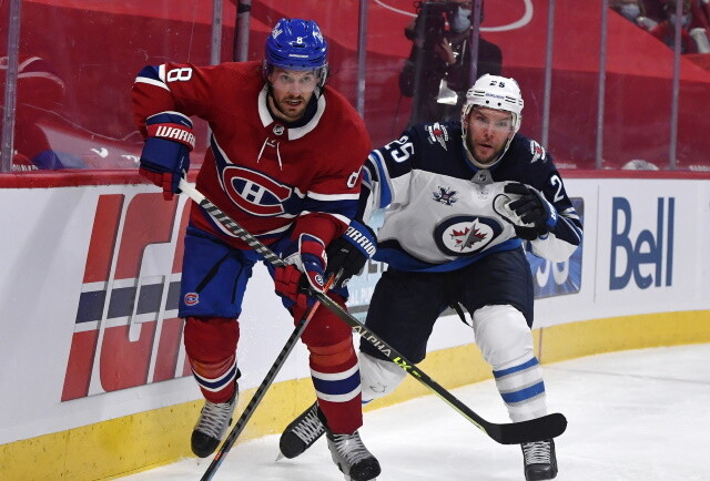 Will things pick up even more now on Ben Chiarot? The Jets not giving up yet. GM Cheveldayoff has reached out to Pierre-Luc Dubois' agent