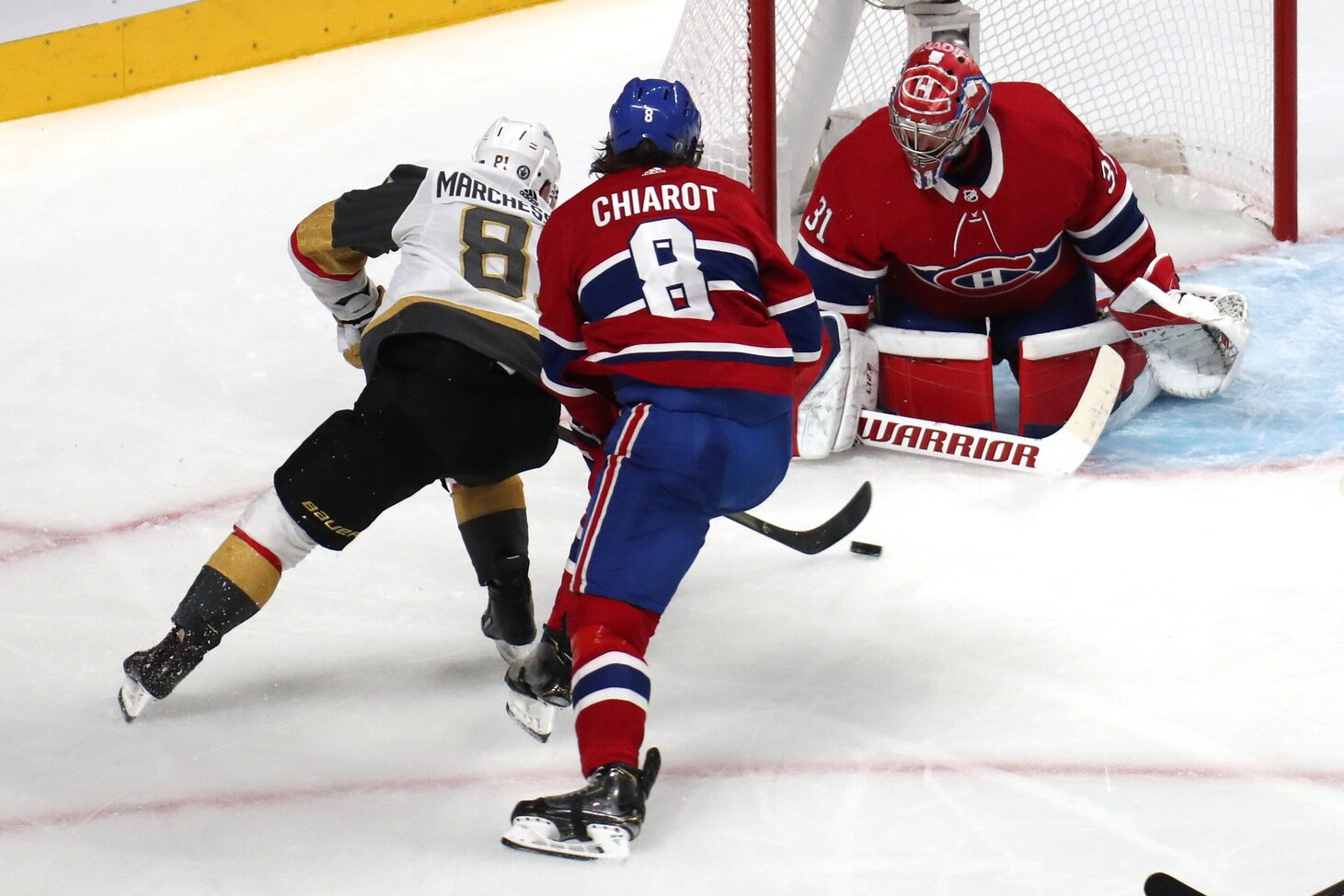 NHL: Vegas at Montreal Canadiens