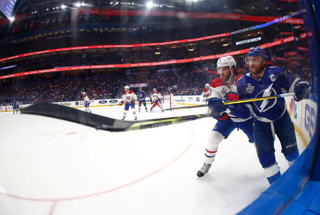 Scouting the Coyotes-Kings and Leafs-Blues. Nothing off the table for the Tampa Bay Lightning as deadline approaches.