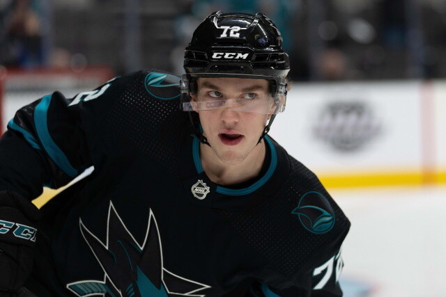 Top 10 San Jose Sharks Prospects: The Sharks will be heading back to the lottery again this offseason after selecting 7th overall last year.