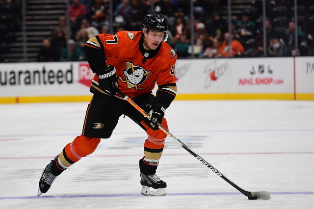 To move Hampus Lindholm or to not move him?