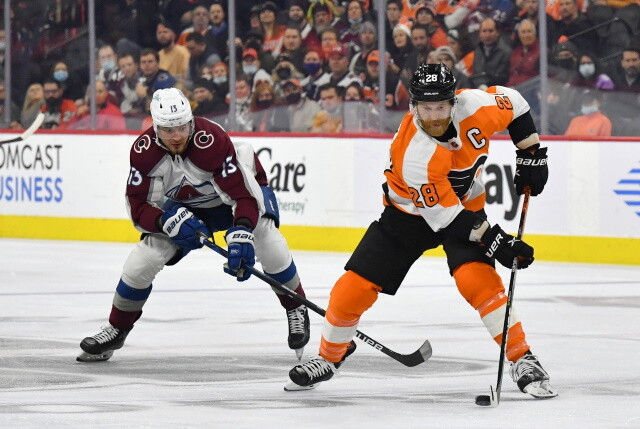 What could the Philadelphia Flyers get for Claude Giroux, and who else could be available? Giroux may not be a fit for the Colorado Avalanche.