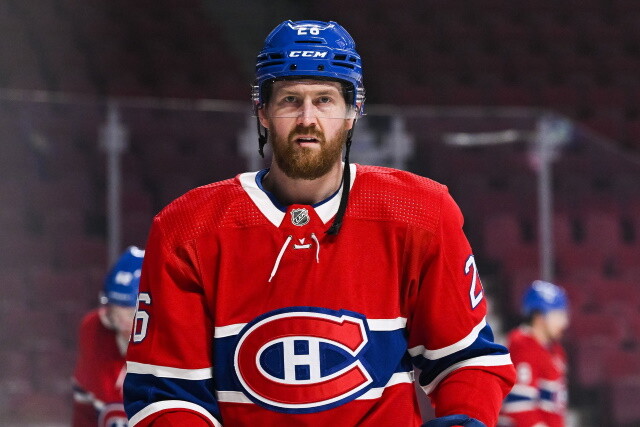 The Montreal Canadiens will trade Jeff Petry "if it works out on both sides" but that may not come until the offseason.