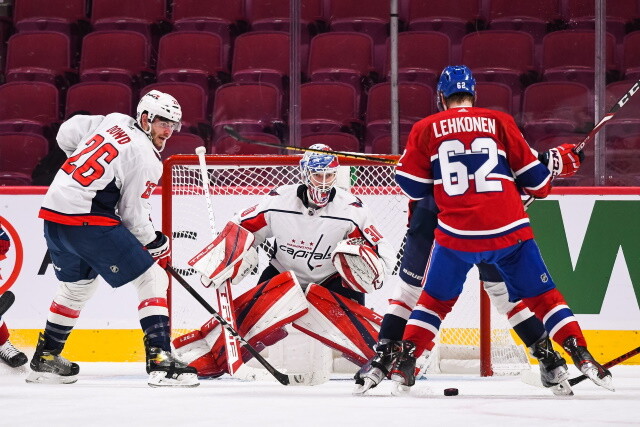 Could the Montreal Canadiens and Washington Capitals strike a deal? The Vancouver Canucks looking at European and College free agents