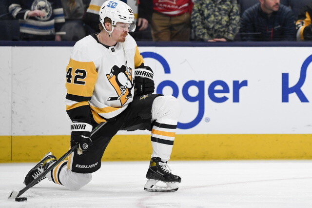 Time for the Pittsburgh Penguins to move on from Kasperi Kapanen and pending UFA Bryan Rust. Tampa Bay Lightning GM on the trade deadline