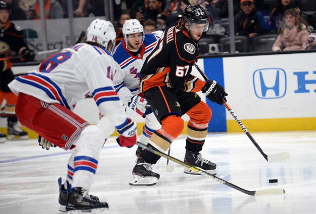 Plenty of noise surrounding the Vegas Golden Knights. Hampus Lindholm, Rickard Rakell, Nic Deslauriers, Max Comtois getting some interest.