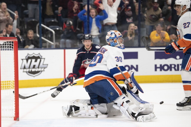 The Columbus Blue Jackets are thinking bigger moves this offseason. The New York Islanders are going to have to make 'hockey trades.'