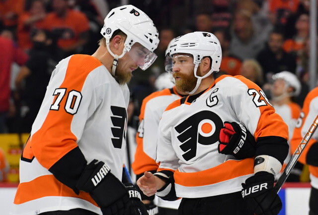 Claude Giroux and the Philadelphia Flyers are likely heading for a parting of the ways.