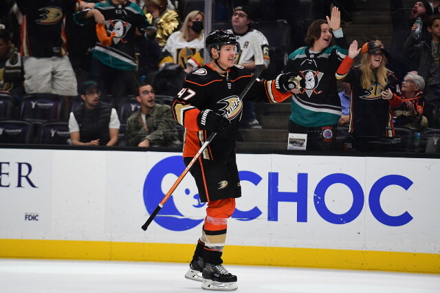 The Anaheim Ducks have traded defenseman Hampus Lindholm to the Boston Bruins for a 2022 first-round pick, 2023 second-round pick, 2024 second round pick and a young player.