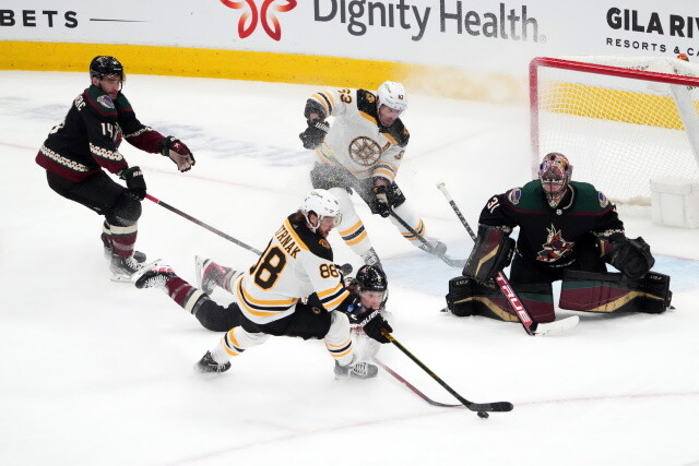 LA Kings and Boston Bruins in the hunt for Jakob Chychrun. From the Avalanche to the Bruins to the Lightning to the Maple Leafs to the Stars.