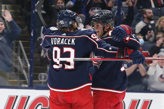 Patrik Laine will get to celebrate in Columbus for up to four more years.