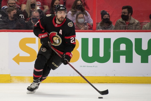 Little progress in contract talks between the Ottawa Senators and Nick Paul, and what they may be thinking with some other UFAs.