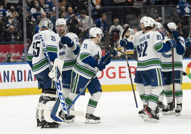 Vancouver Canucks gathering trade value and potential contracts asks for free agents. Rental players and goaltenders who could be available.