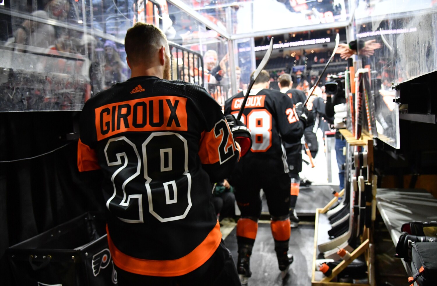 It sounds like the Flyers are still trying to maximize the Claude Giroux return to the get from the Panthers who remain the frontrunners.