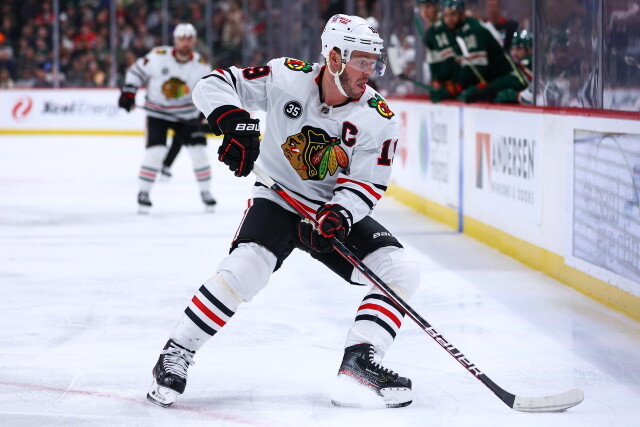 Buyouts this offseason for the Ottawa Senators? The Arizona Coyotes to the rescue? Jonathan Toews on his future.