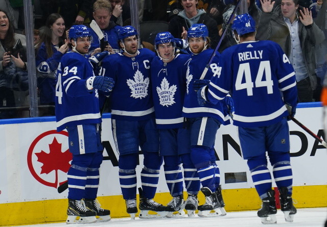 Not matter what the playoff outcome is for the Toronto Maple Leafs, could one of their core four forwards be traded?