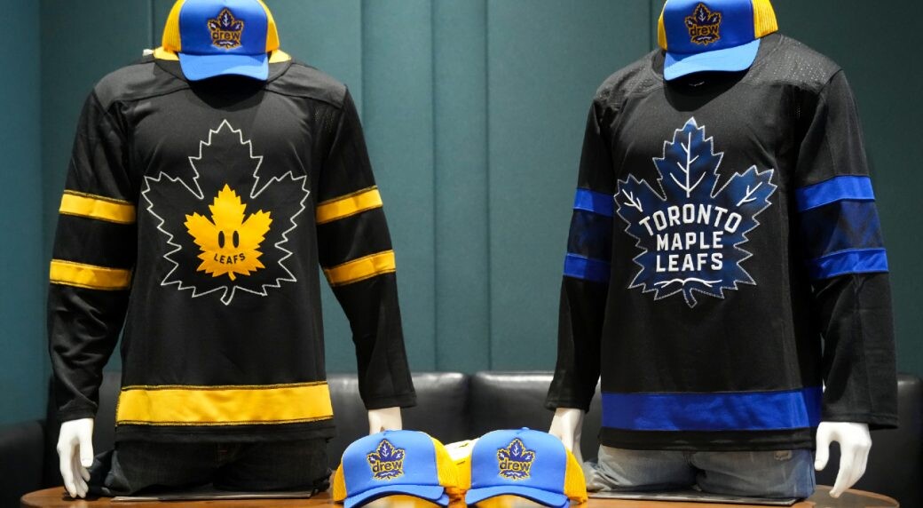 Jets extend Kristen Reichel. Justin Bieber helps design a Toroton Maple Leafs jersey for tonight's game. NHL injury updates.