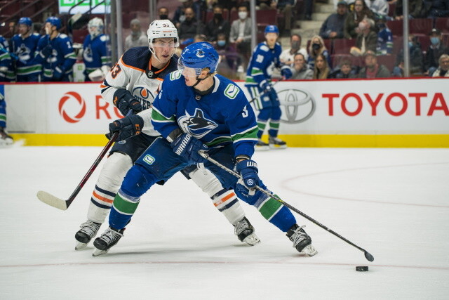 Top Vancouver Canucks prospects: Their current prospect pool is one of the weakest, but the team has graduated some elite prospects recently.