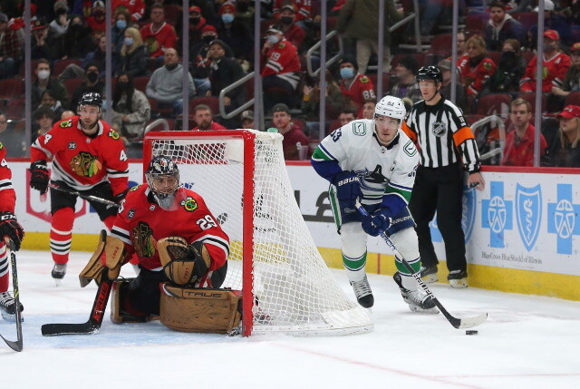 Bo Horvat hopes to stay in Vancouver. At least one more year for Marc-Andre Fleury. It will be a busy offseason for head coaches.