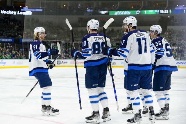 If the Winnipeg Jets miss the playoffs this year, will there be significant changes made to their core or coaching staff this offseason?