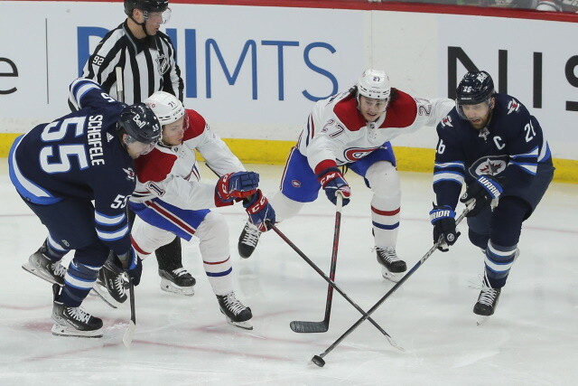 Olympics Kylington returns. Jake Muzzin back in the Leafs lineup. Blake Wheeler to return but Mark Scheifele out day-to-day.