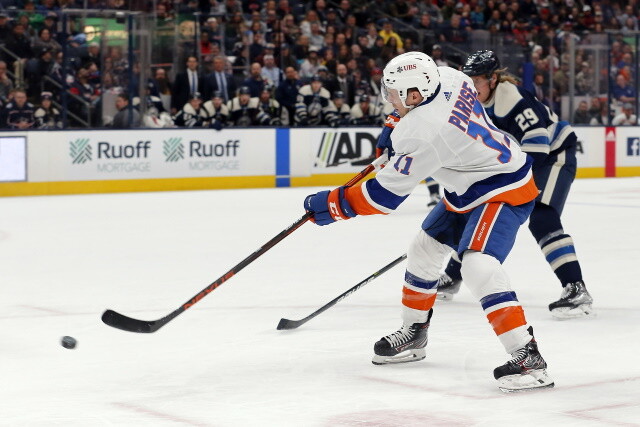 Four players sign their entry-level deals and the contract breakdown for Zach Parise's extension with the Islanders.